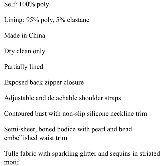 Bronx And Banco Mademoiselle Sequins Gown - Picture 8 of 8